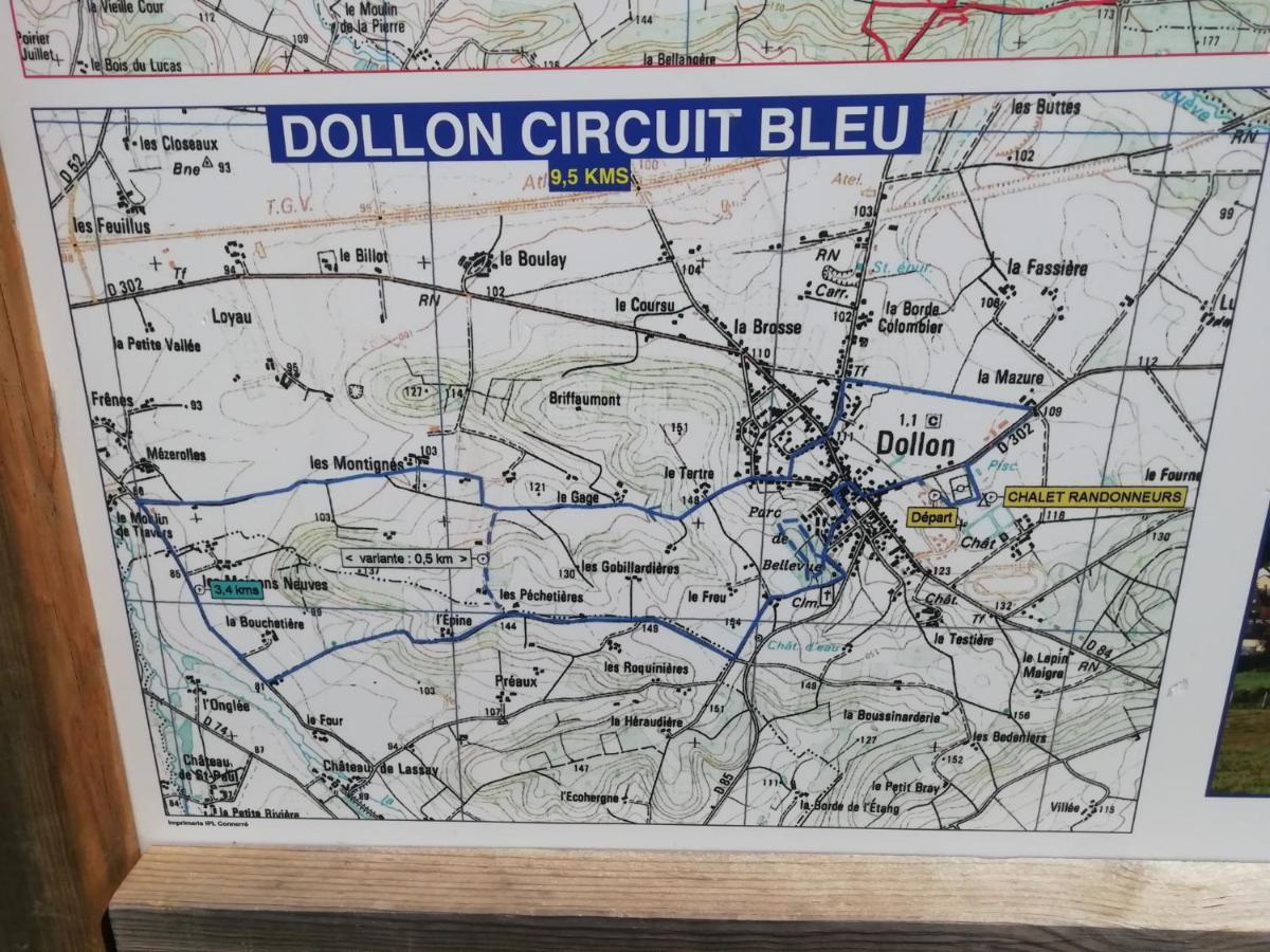 La Maison D'Elise Bed and Breakfast Dollon Eksteriør billede